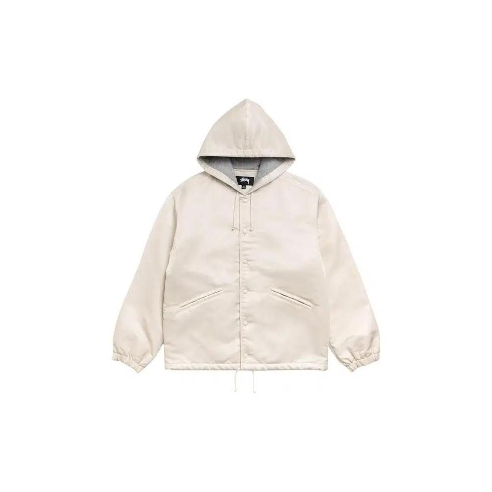 Куртки Stussy Hooded Coaches Jacket 'Кость' 1