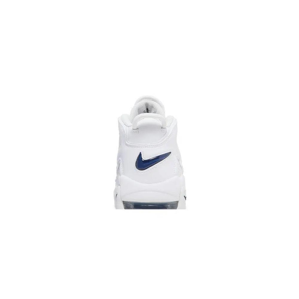 Кроссовки Nike Air More Uptempo GS 'White Midnight Navy' 7