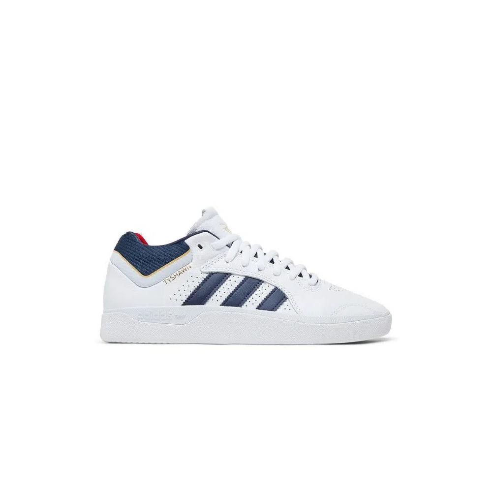 Кроссовки Adidas Tyshawn «White Collegiate Navy» 1