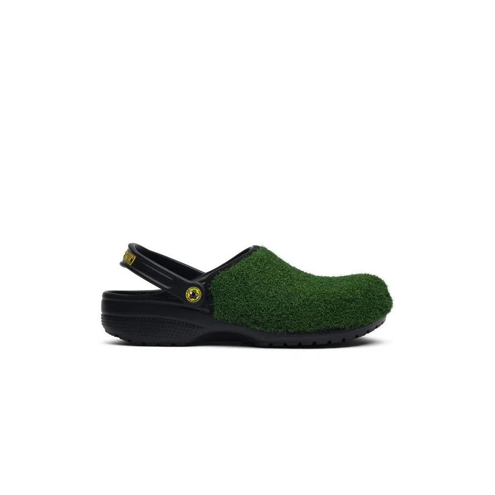 Кроссовки Chinatown Market x Crocs Clog 'Grass Turf' 1