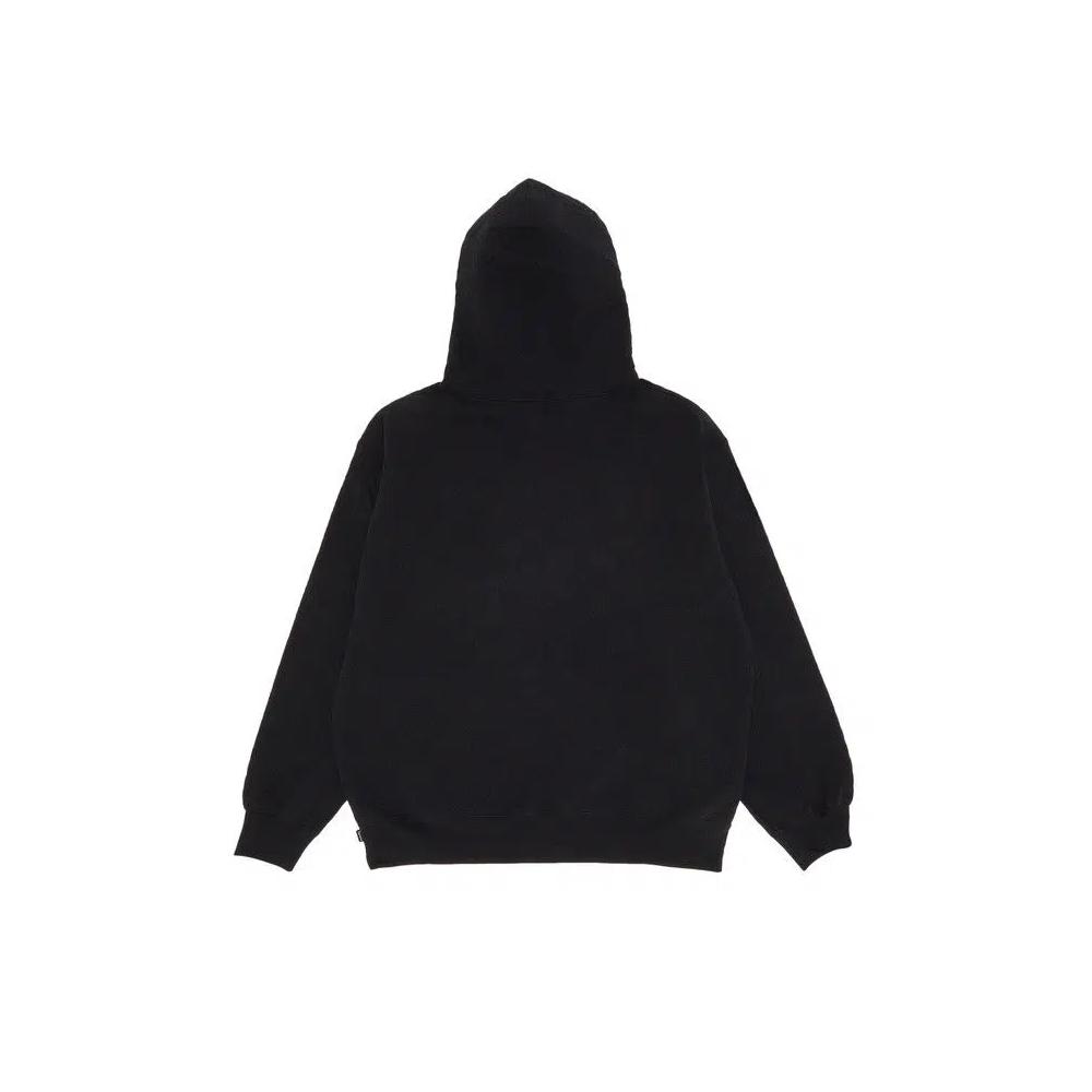 Худи Supreme Micro Quilted Hooded Sweatshirt «Черный» 2