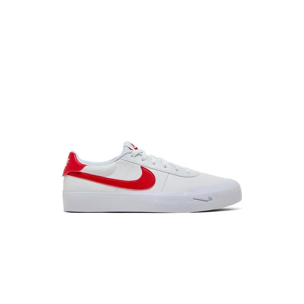 Кроссовки Nike Court Shot «White University Red» 1