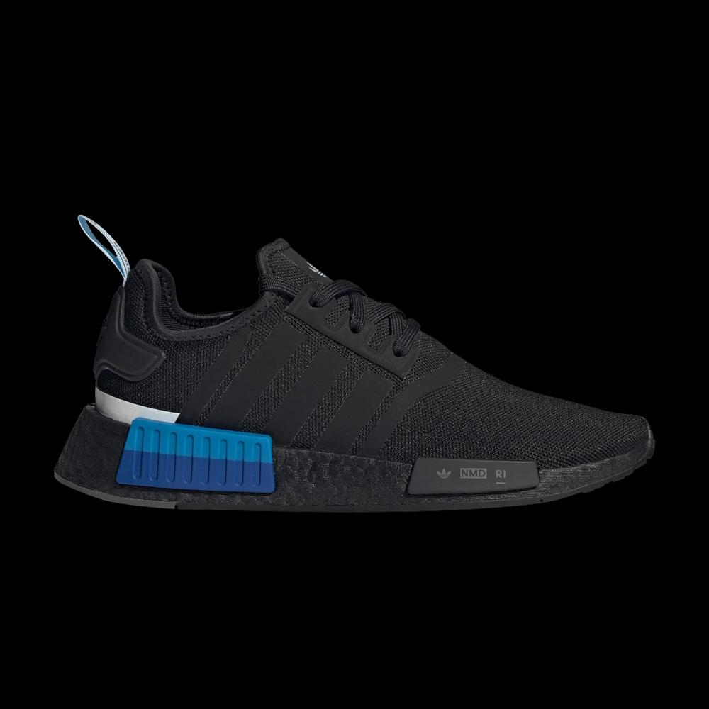 Кроссовки adidas NMD_R1 'Black Royal Blue' 1