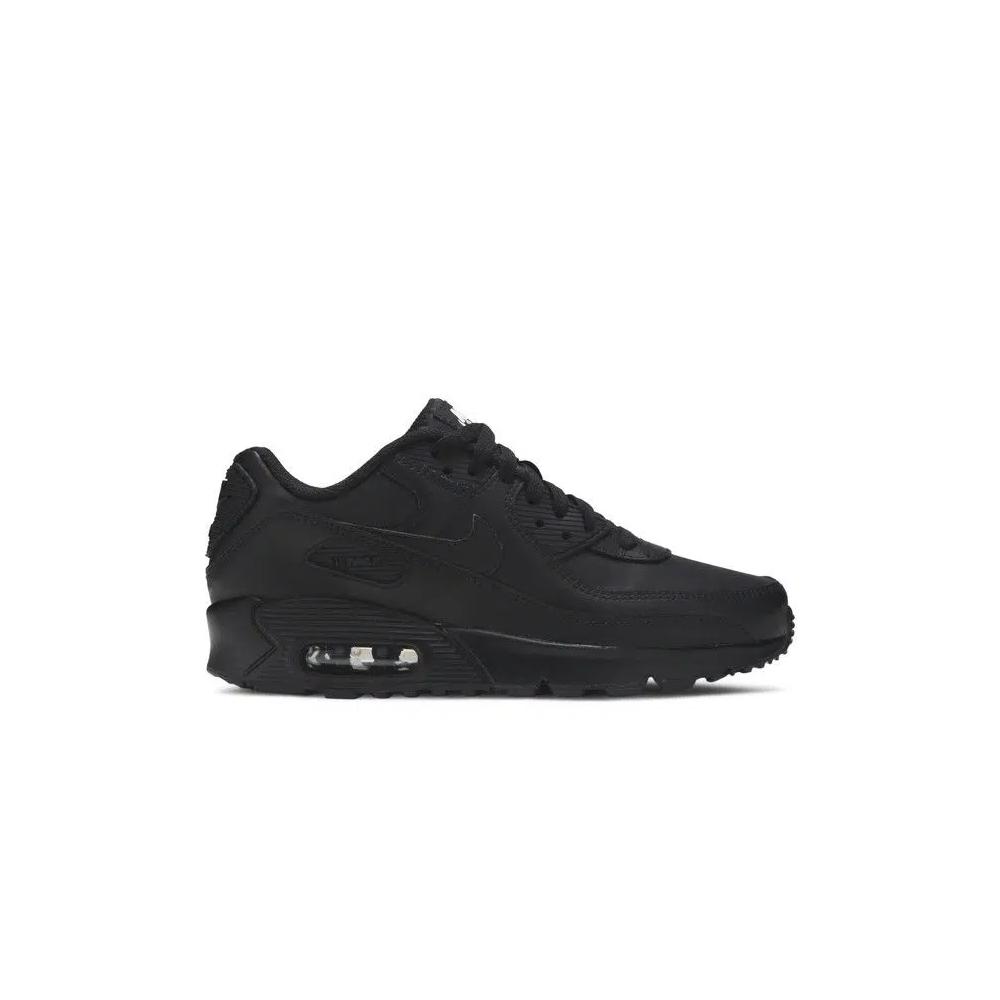 Кроссовки Nike Air Max 90 GS 'Triple Black' 2020 1