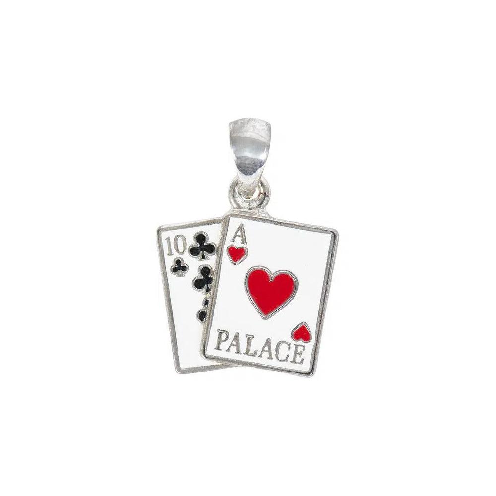 Аксессуары Palace Ace Pendant 'Серебряный' 1