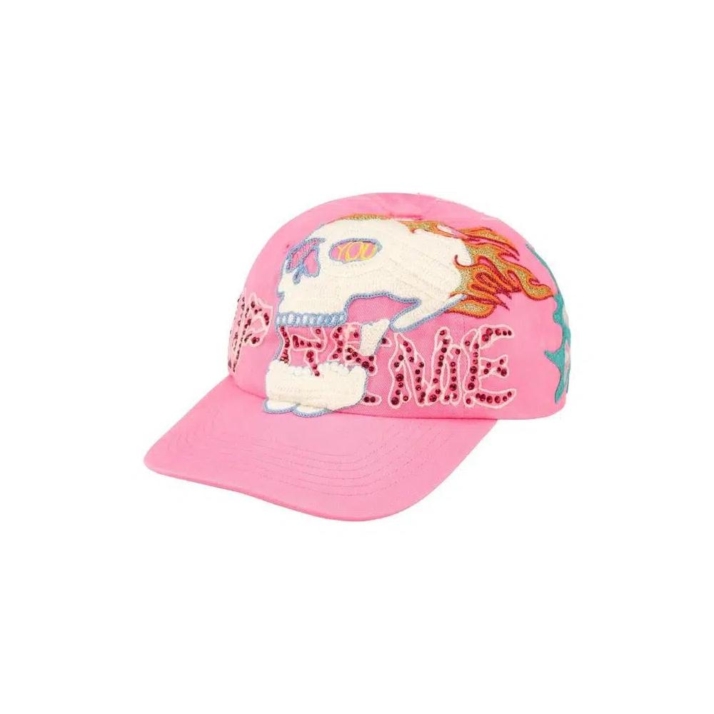 Кепки Supreme Wfst 6-Panel 'Pink' 1