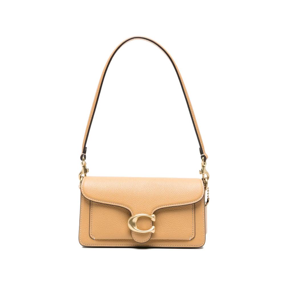 Сумка на плечо Tabby из зернистой кожи 1