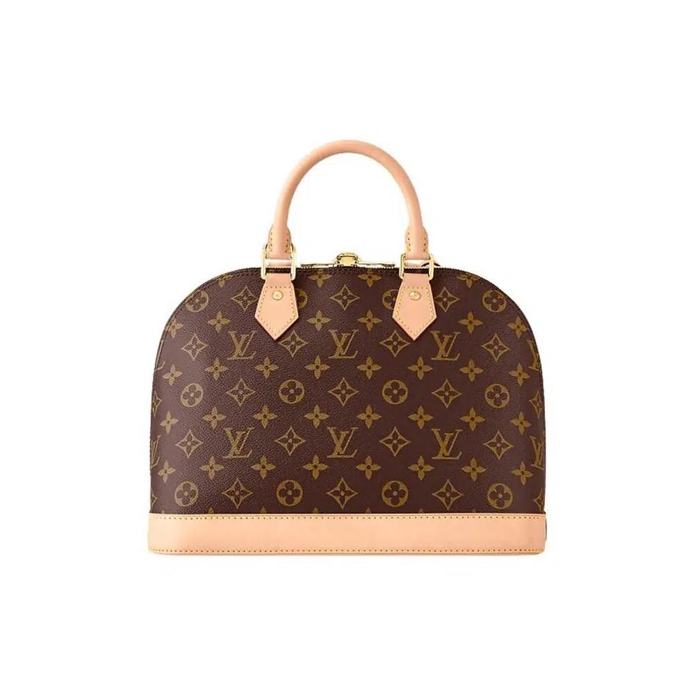 Сумки с ручками Louis Vuitton Alma PM 'Brown Damier Ebene Canvas' 2