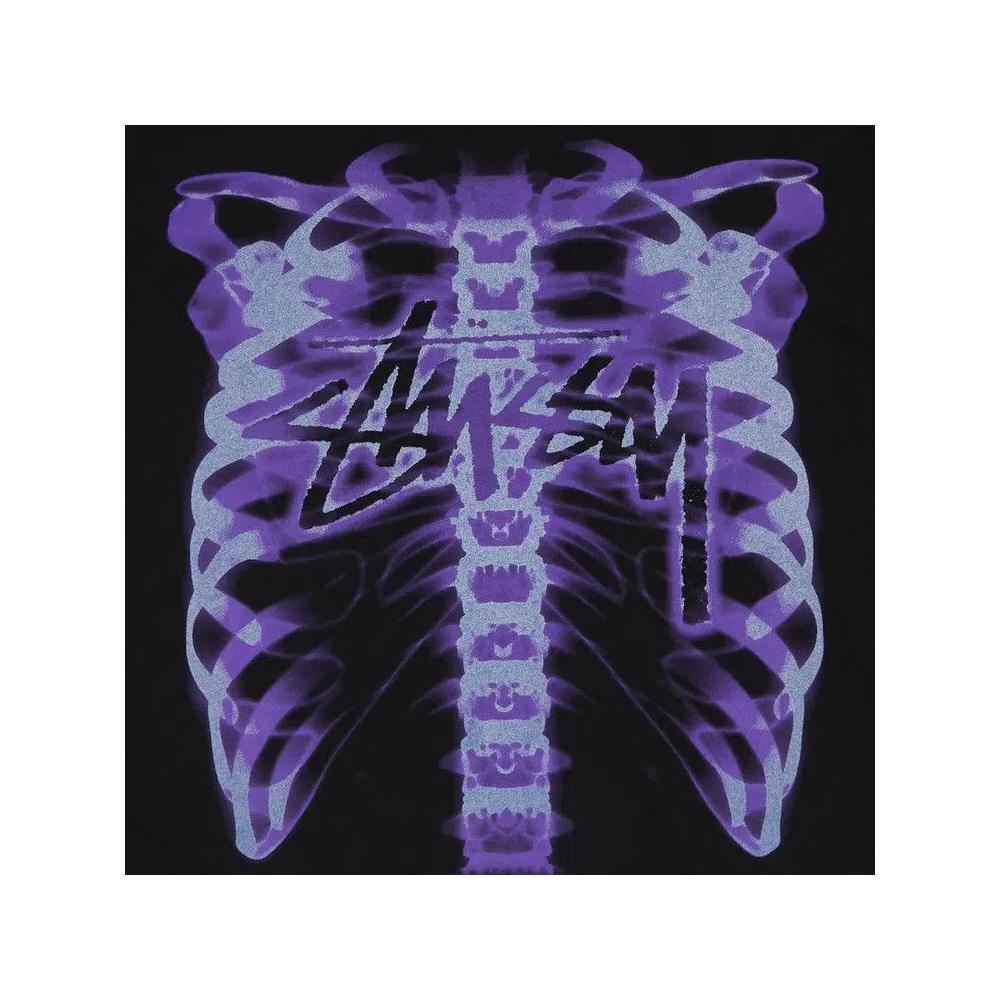 Футболки Stussy Rib Cage 3M Long-Sleeve Tee 'Black' 3
