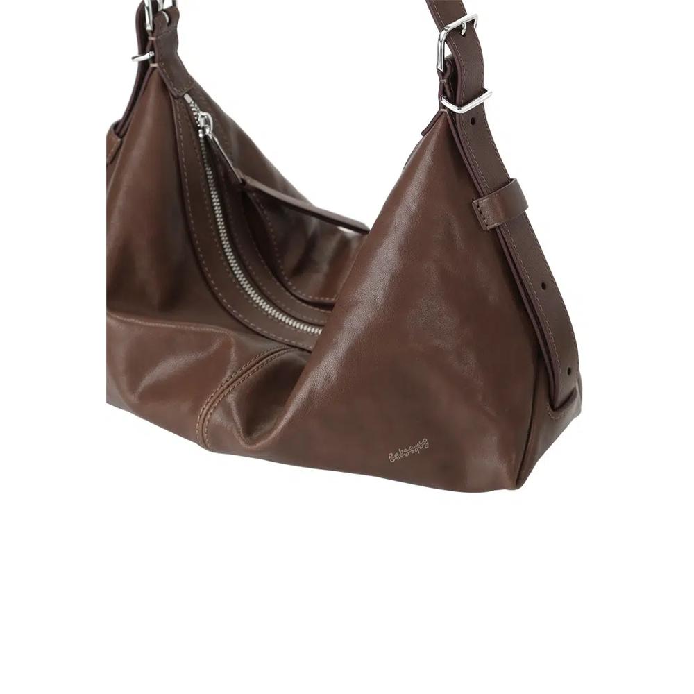 ALLEGRA Demi Hobo Demi Bag - Какао 4