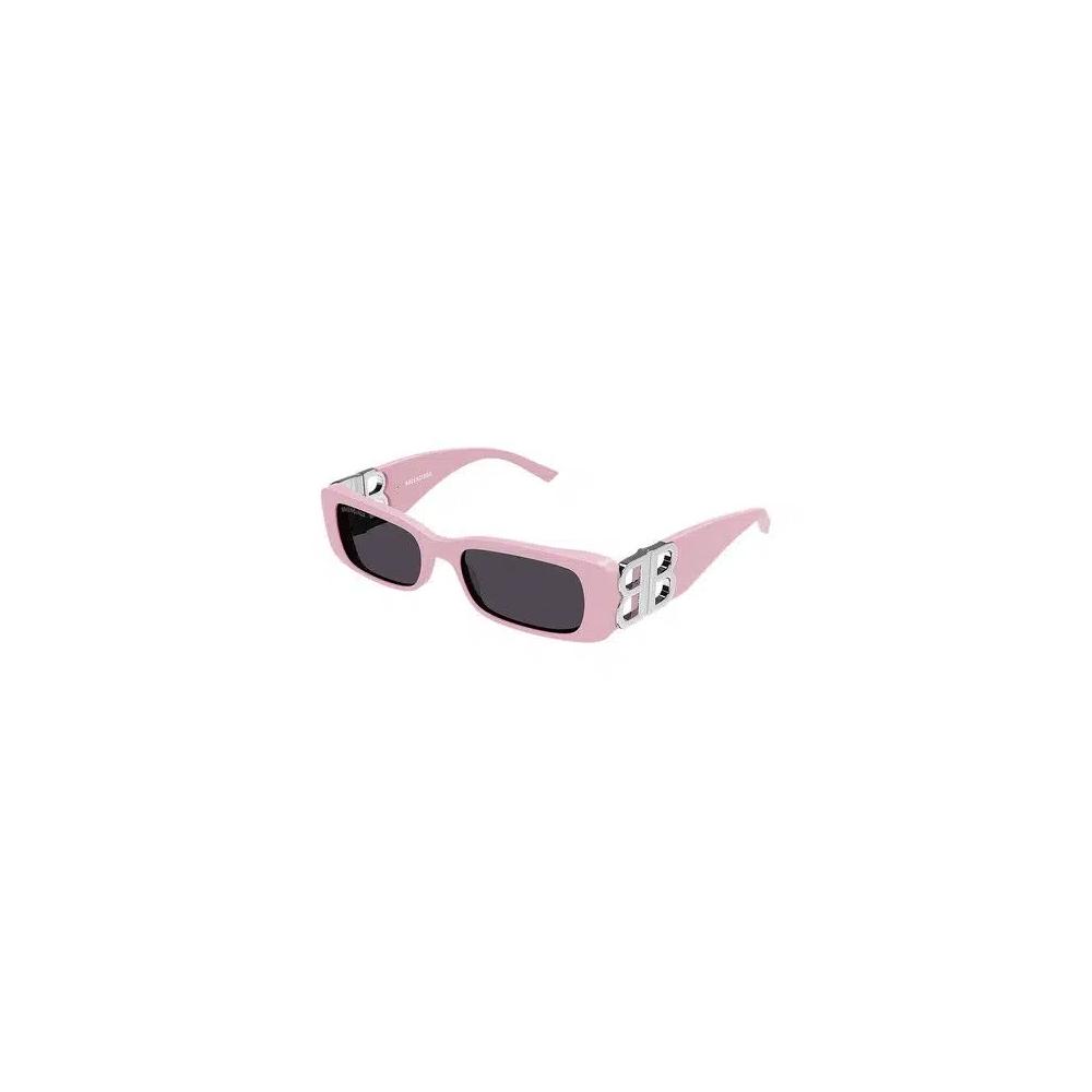 Солнцезащитные очки Balenciaga Rectangular Frame «Pink» 2