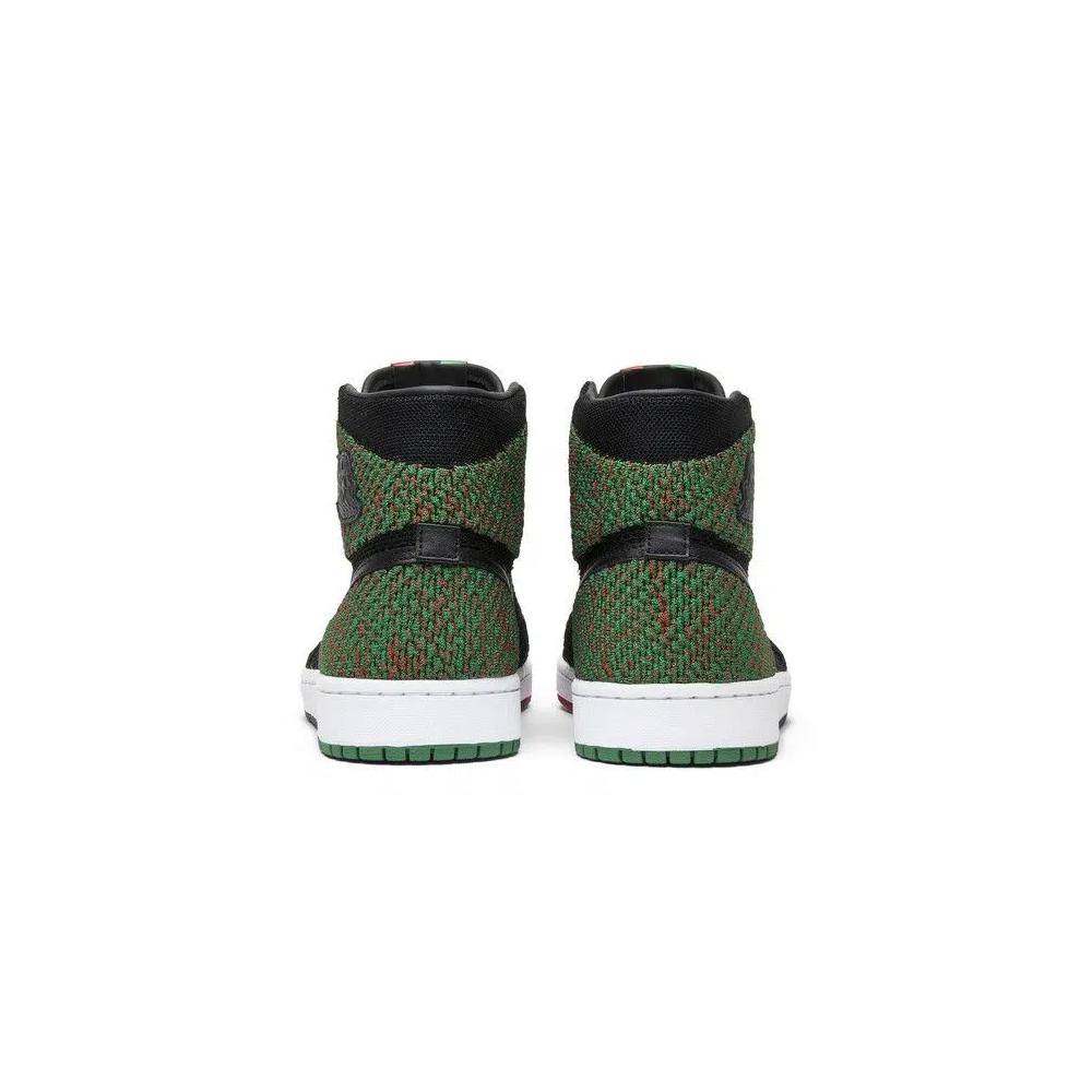 Кроссовки Air Jordan 1 Retro High Flyknit 'Black History Month' 6