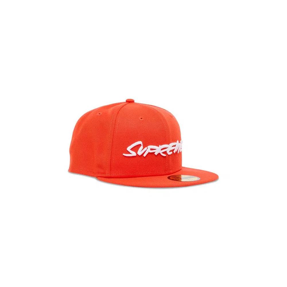 Кепки Supreme Futura New Era 'Orange' 2