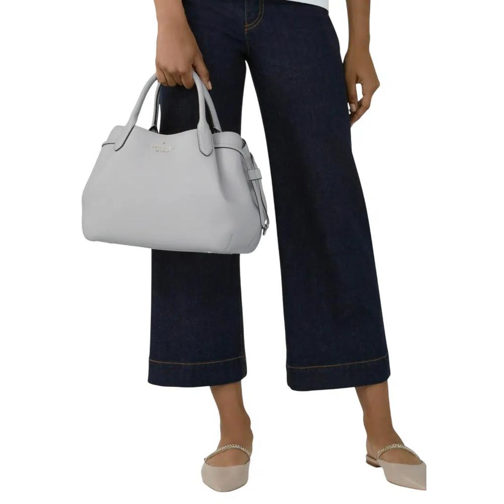 Dumpling Large Satchel - Серый 5