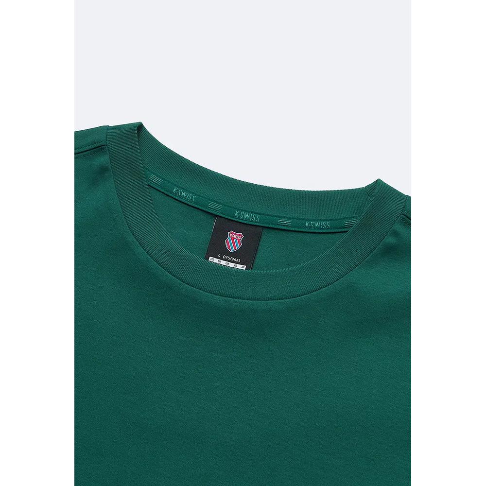 МУЖСКАЯ ФУТБОЛКА K-SWISS LOGO ИЗ ХЛОПКА 6