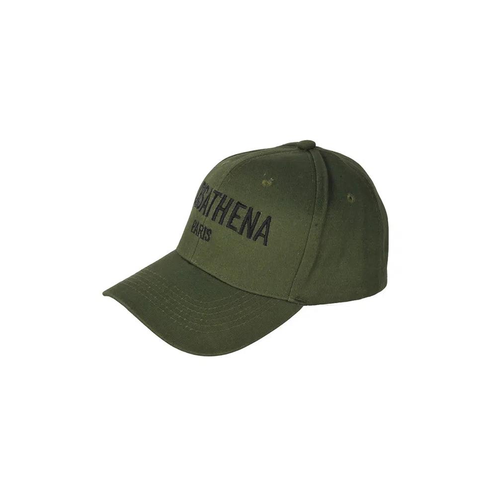 Кепка Paris Embroidery "Large Logo" зеленого цвета 2