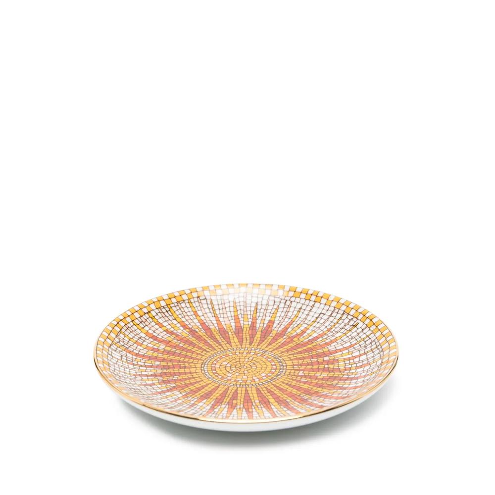 Фарфоровая тарелка Sun Mosaic (13 см) 2