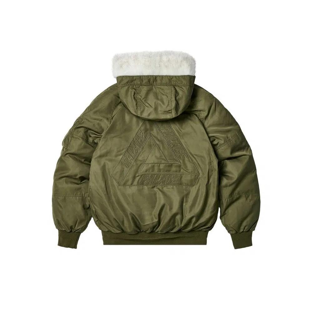 Парки Palace P-2B Cargo Parka 'Оливковый' 3