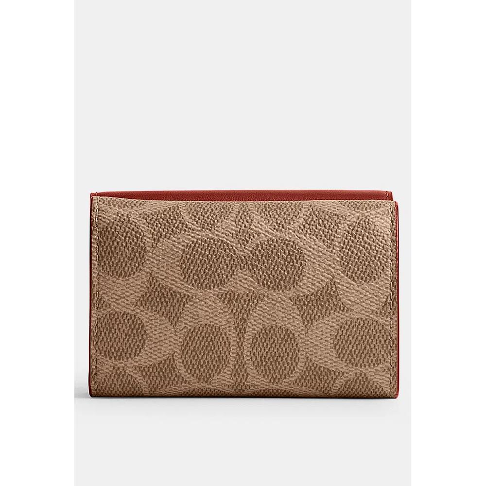 Essential Mini Trifold Wallet в фирменном канвасе 2
