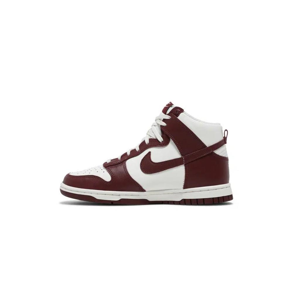 Кроссовки Nike Wmns Dunk High 'Team Red' 3