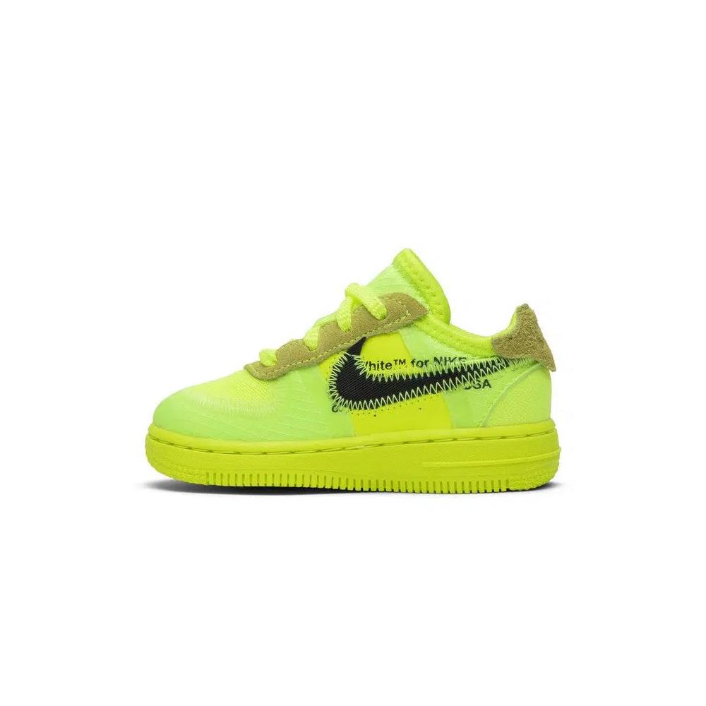 Кроссовки Nike Off-White x Air Force 1 Low TD 'Volt' 3
