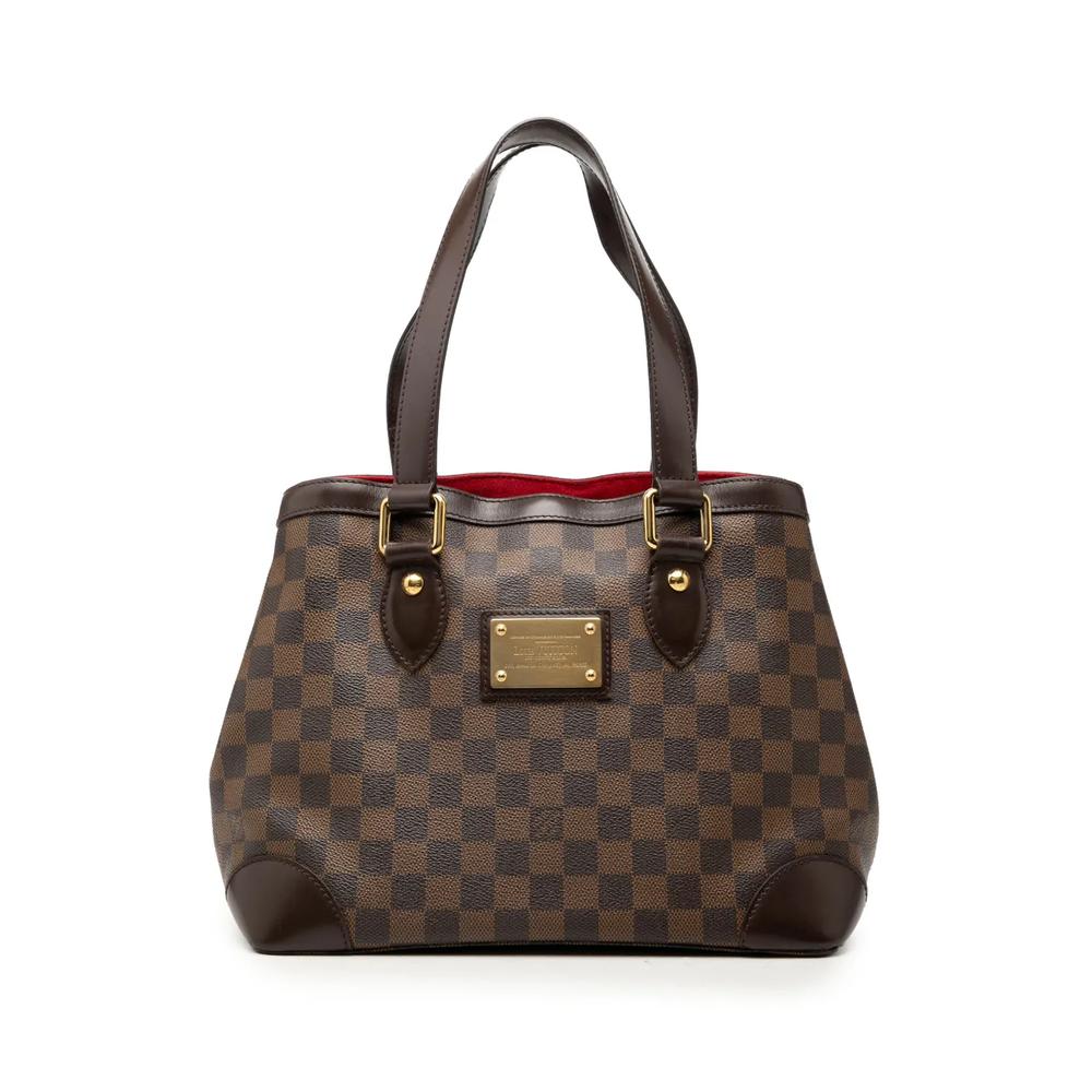 Сумка-тоут Damier Ebene Hampstead PM (2000-2015 годы) 1