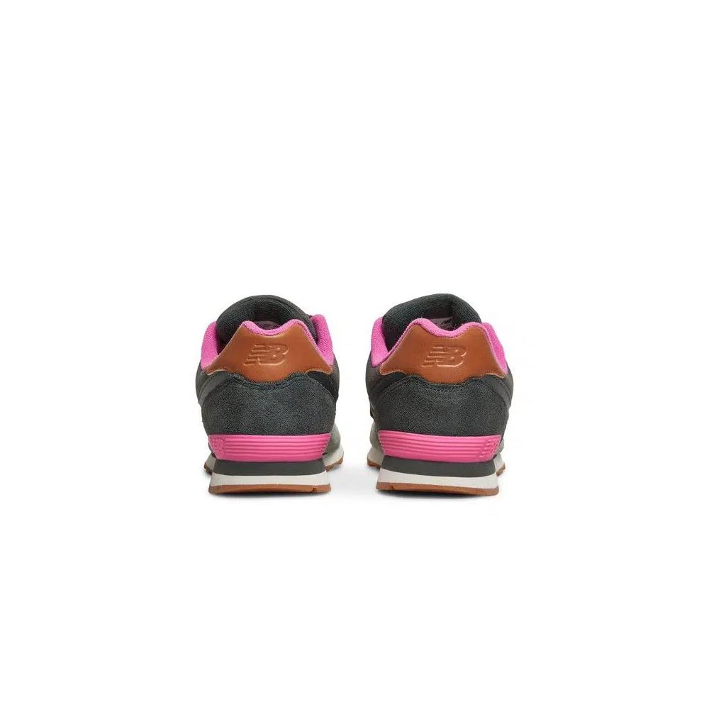 Кроссовки New Balance 574 Big Kid 'Collegiate Pack - Light Grey Pink' 6