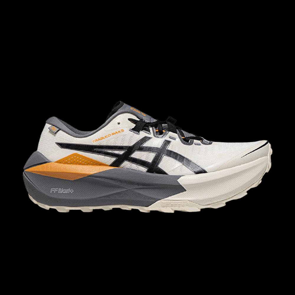 Кроссовки ASICS Trabuco Max 5 Go 'Cream Black' 1