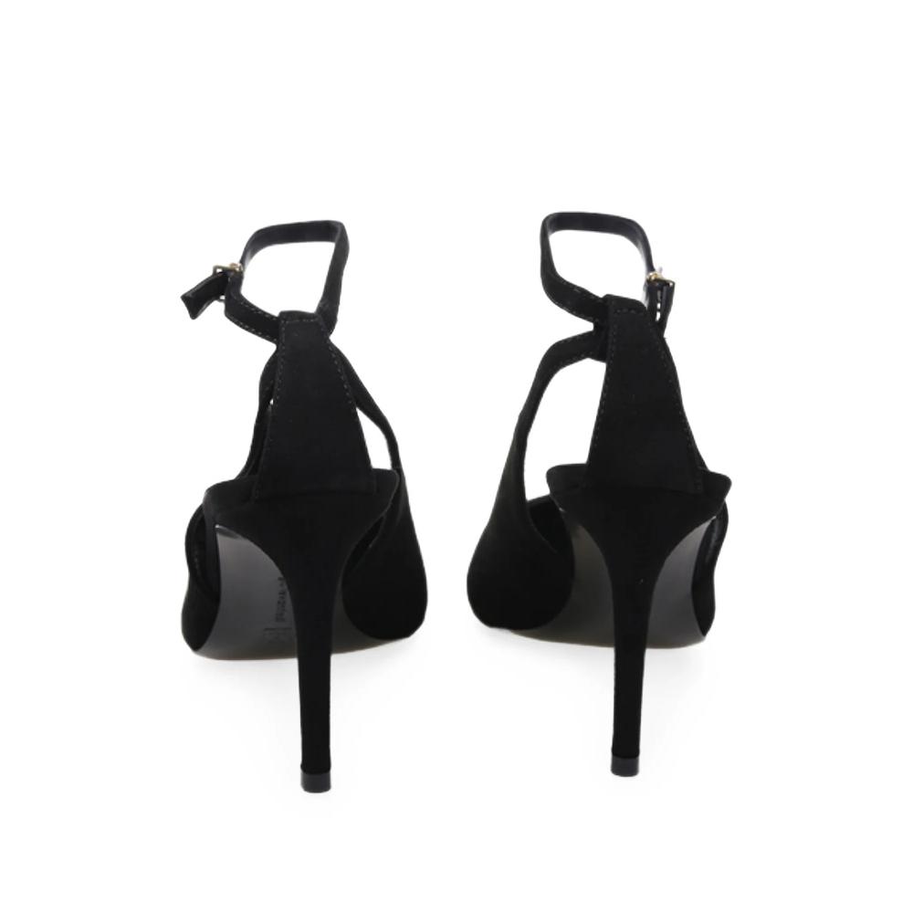 pointed-toe buckle-strap pumps 2