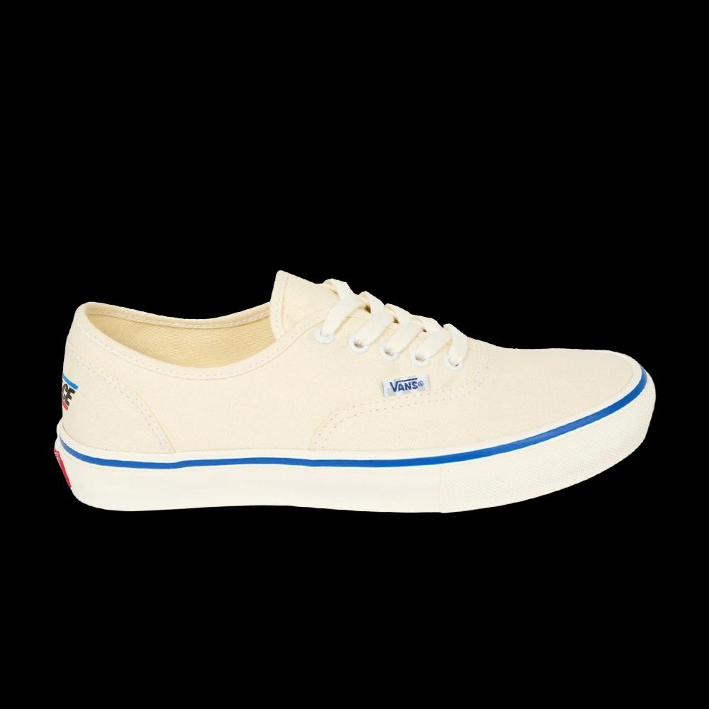 Лайфстайл Palace x Vans Skate Authentic 'Classic White' 1