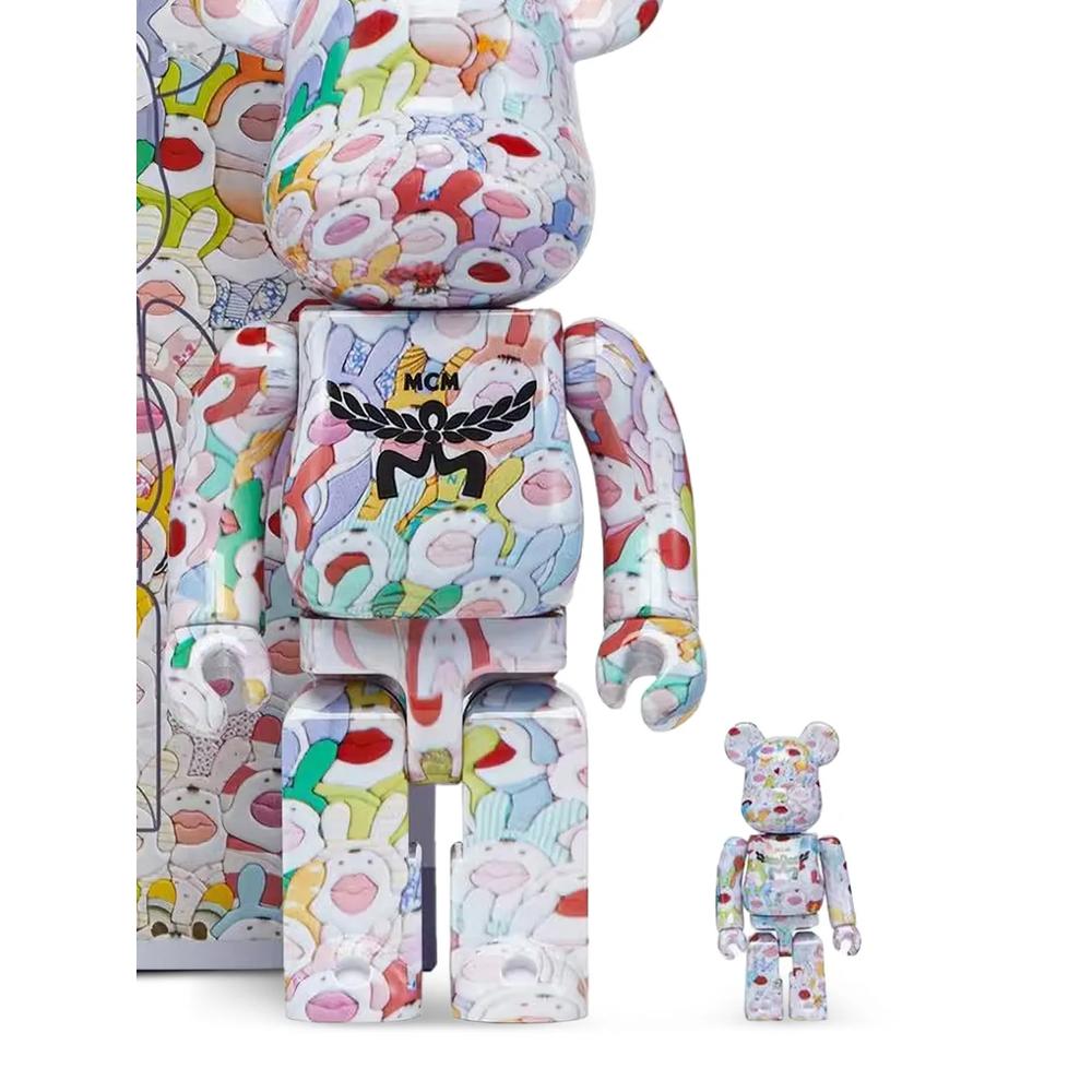 Набор фигурок с принтом из коллаборации с Be@rbrick 2