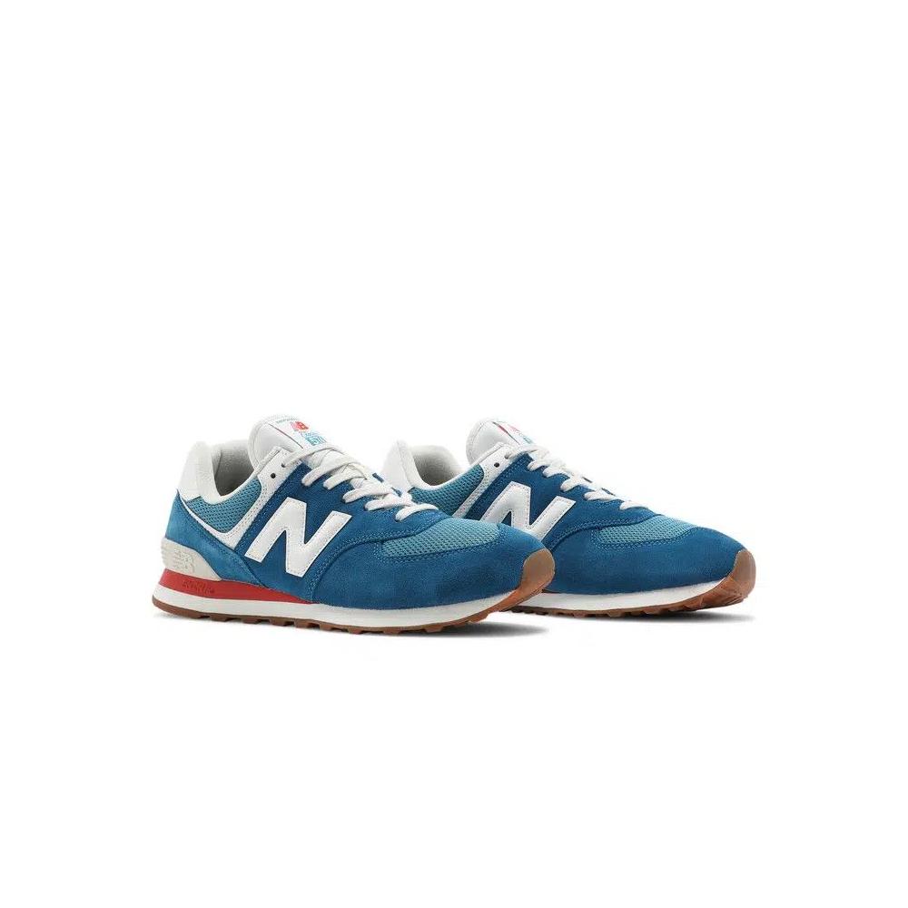 Кроссовки New Balance 574 'Rainbow Pack - Natural Indigo' 8