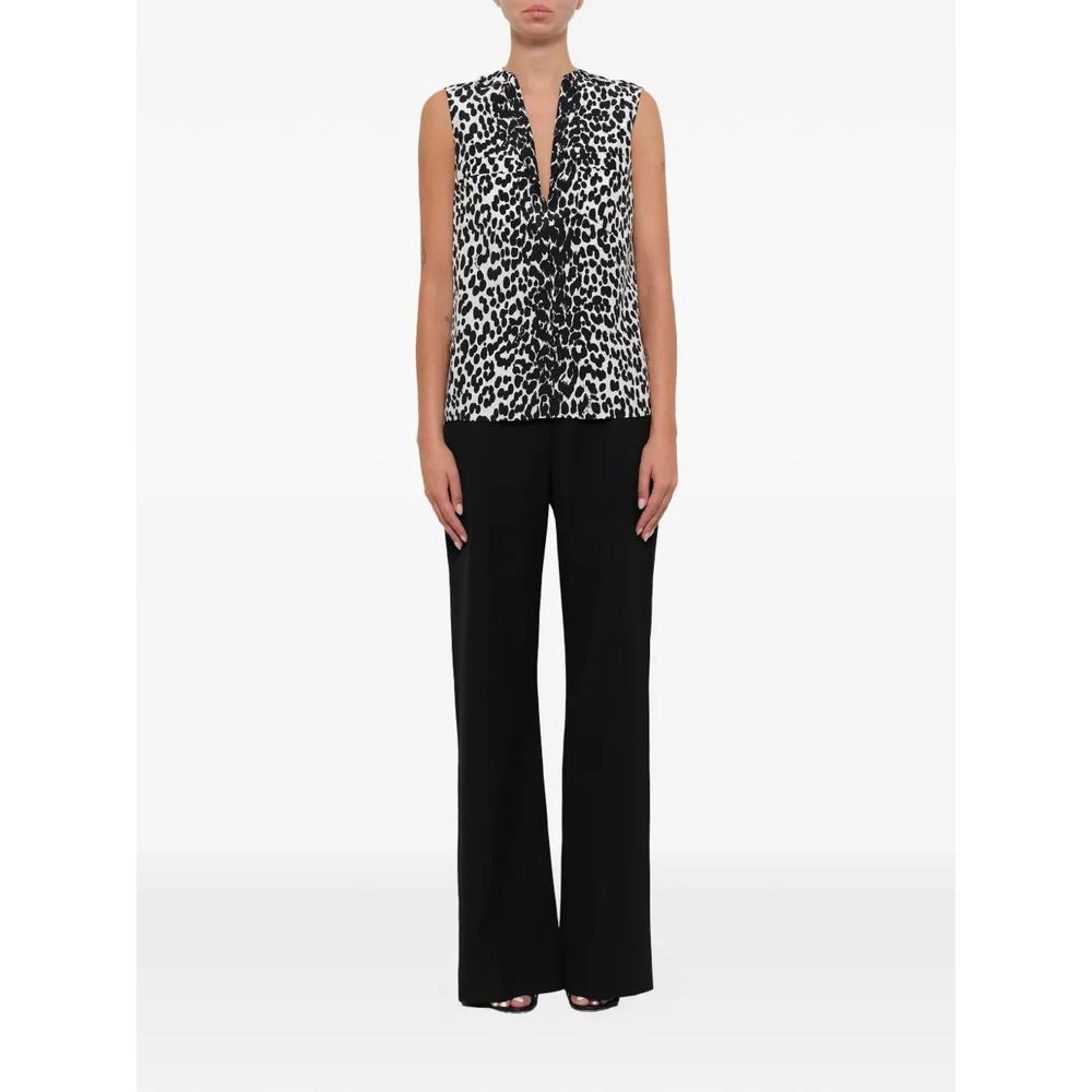 split neck blouse 2