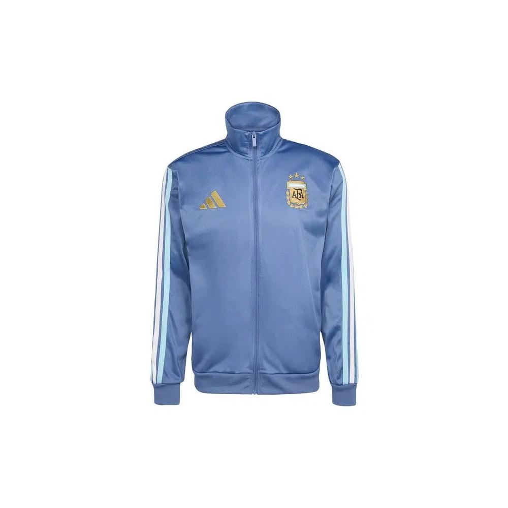 Трековые куртки Adidas Argentina Dna Track Top 'Crew Blue' 1