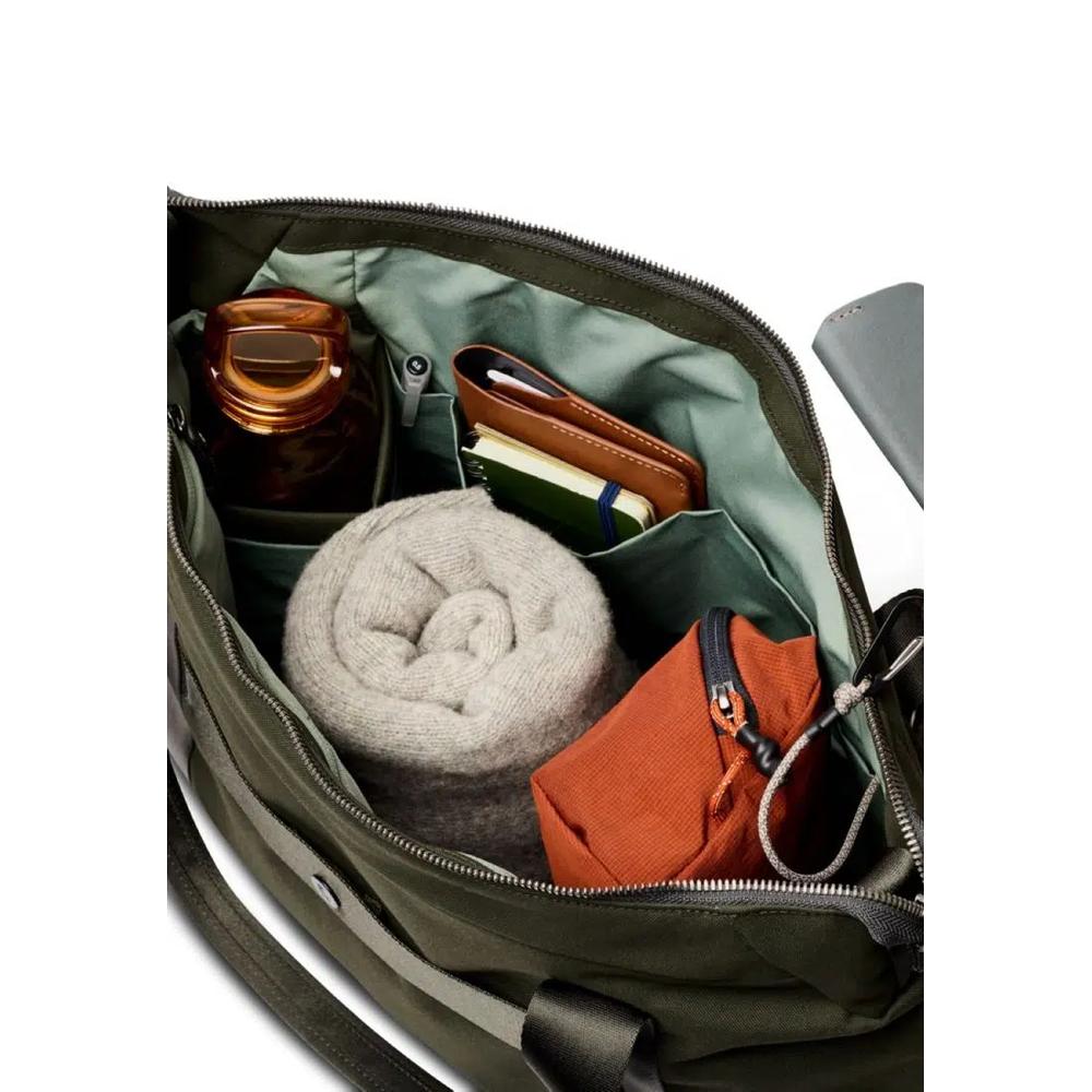Bellroy Classic Tote (Второе издание) - Оливковый 4