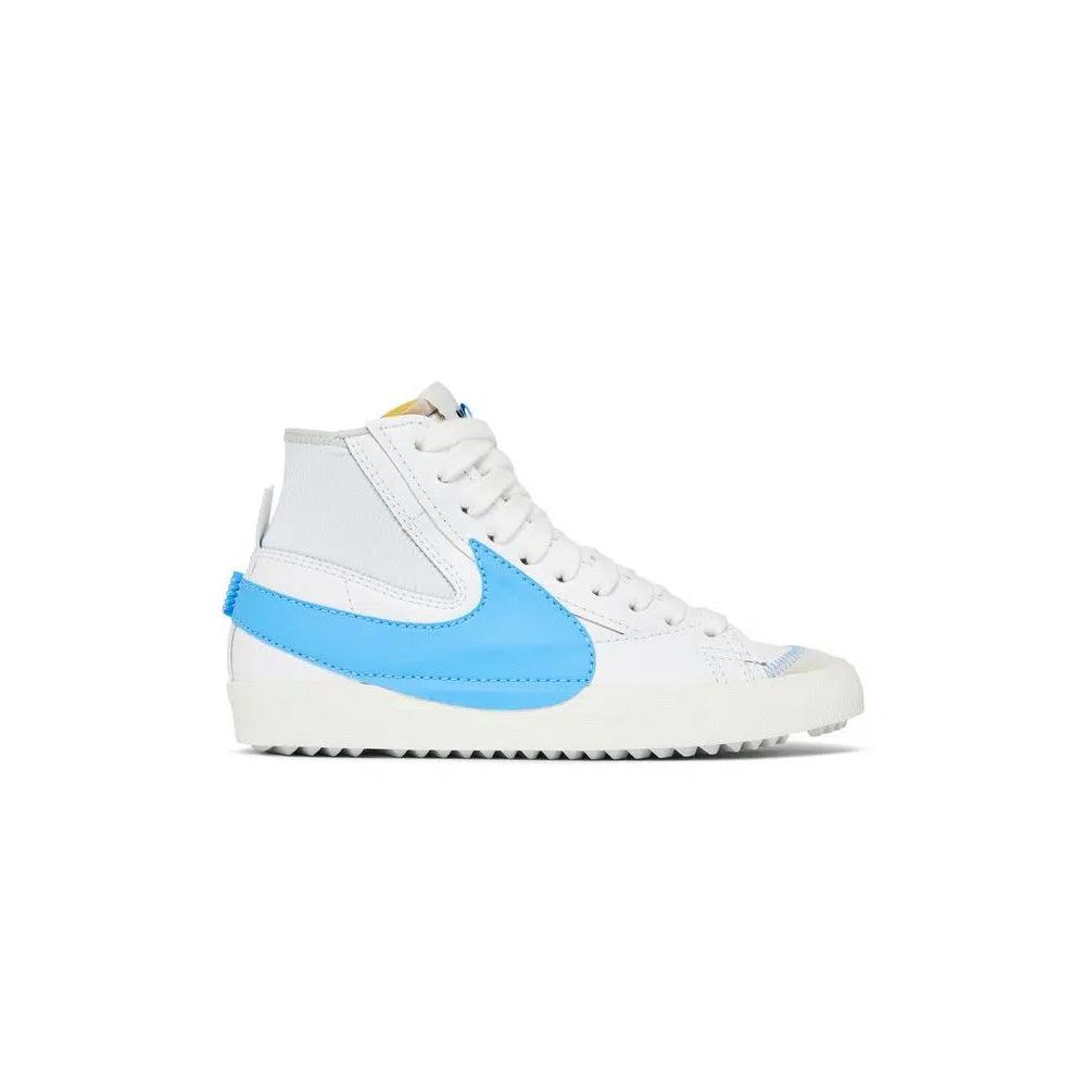 Кроссовки Nike Blazer Mid '77 Jumbo 'White University Blue' Sample 1