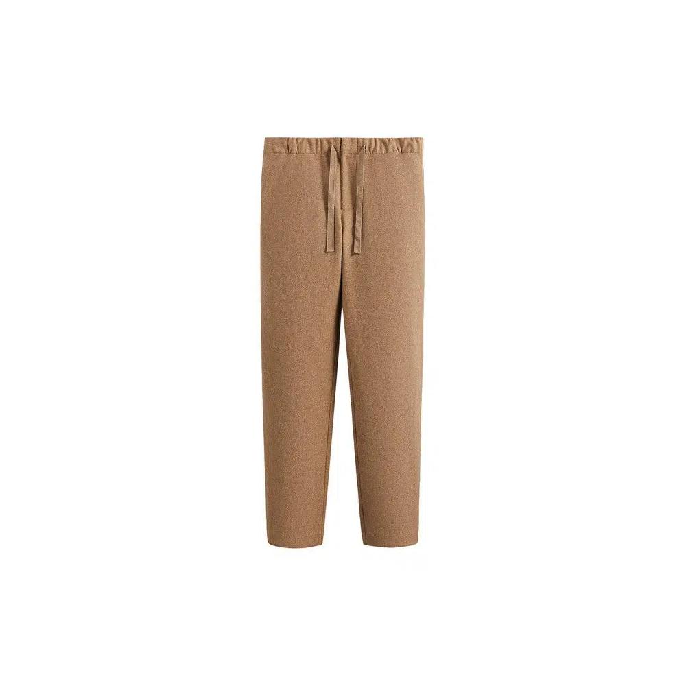 Брюки Kith Felted Jersey Bentley Pant 'Пляж' 1