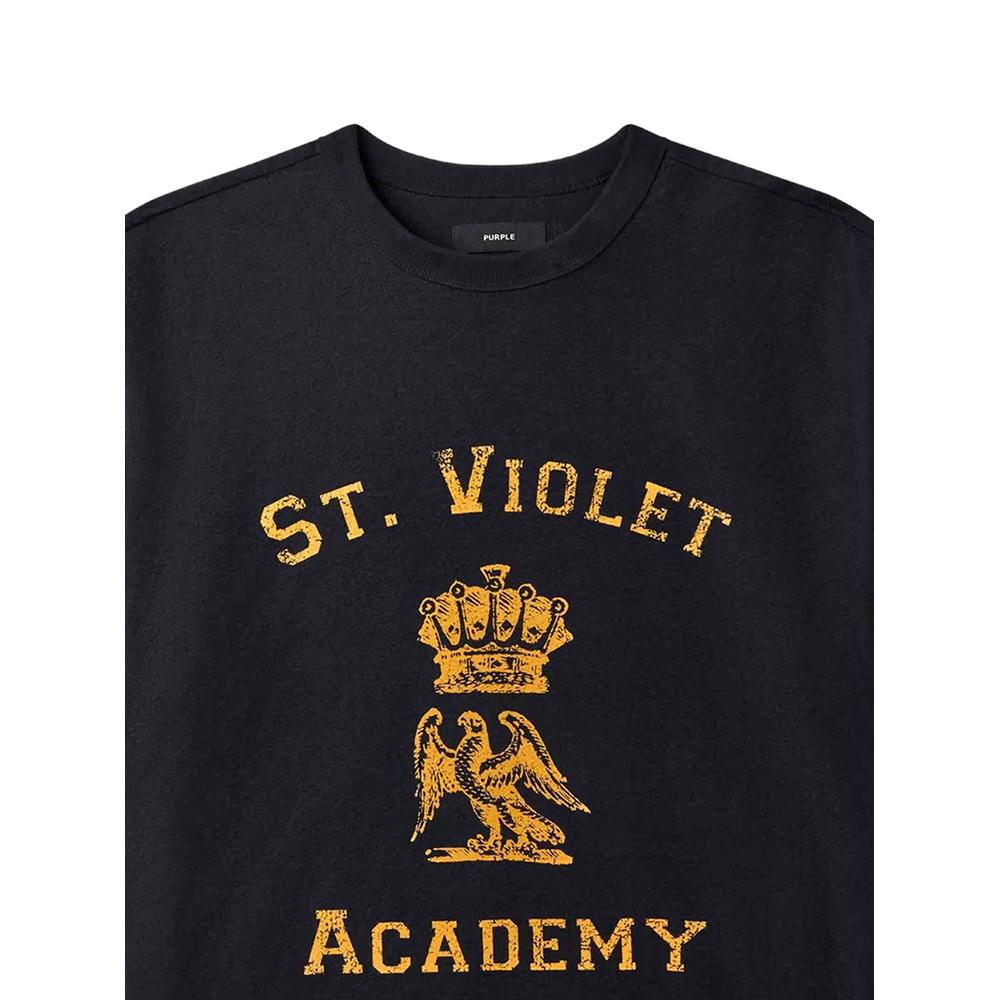 St. Violet graphic-print jersey T-shirt 2