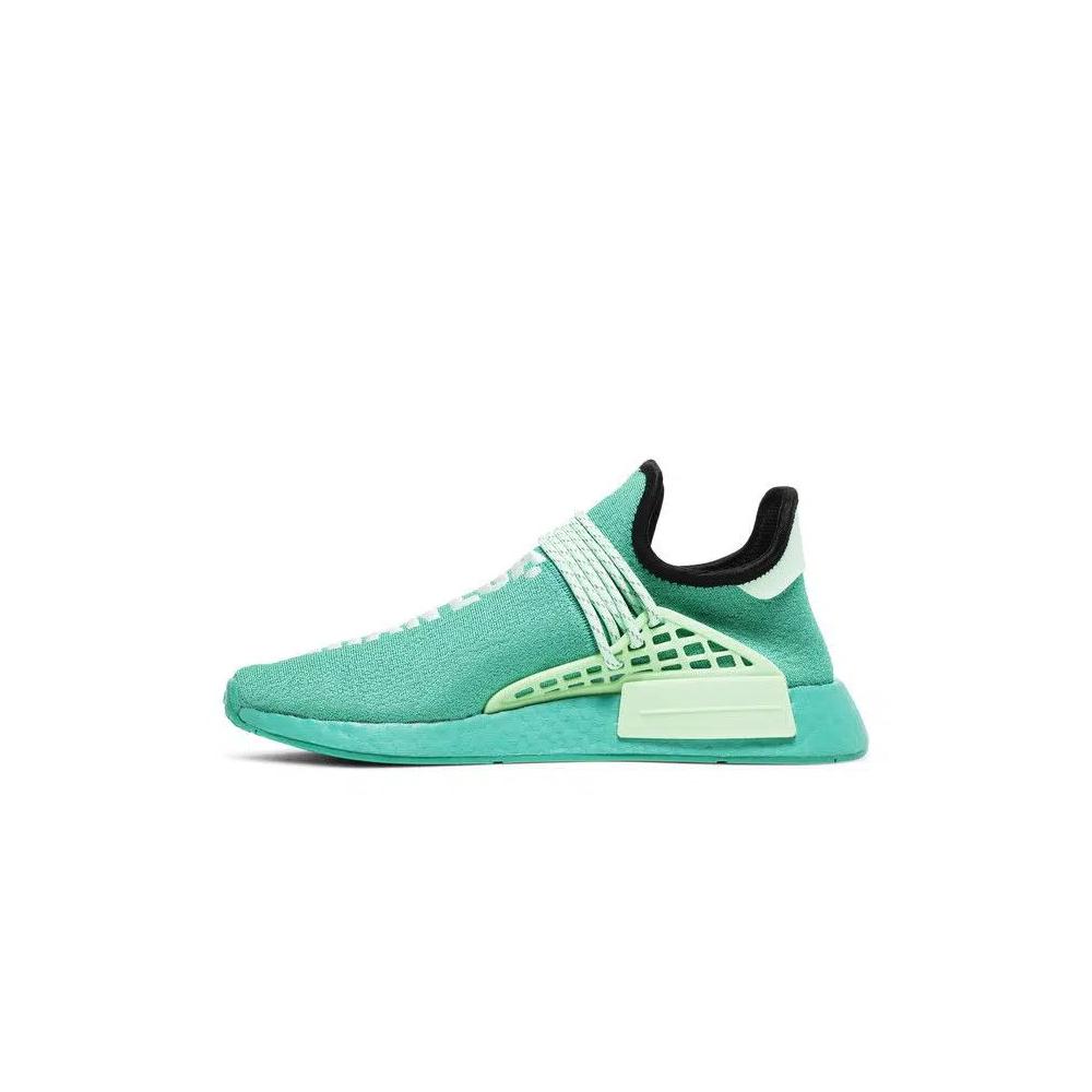 Кроссовки Pharrell x adidas NMD Human Race 'Core Green' 3