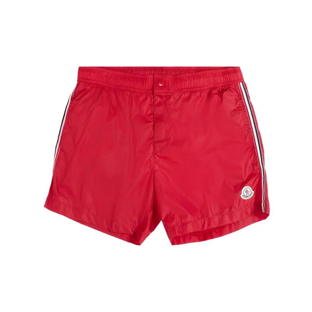 Плавки Moncler Swim Trunks «Red» 1