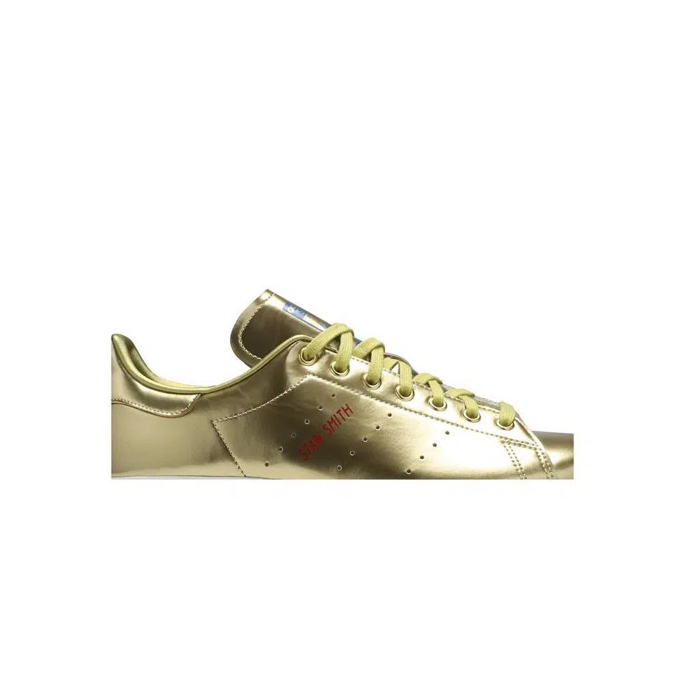 Кроссовки adidas Stan Smith 'Metallic Pack - Gold' 2
