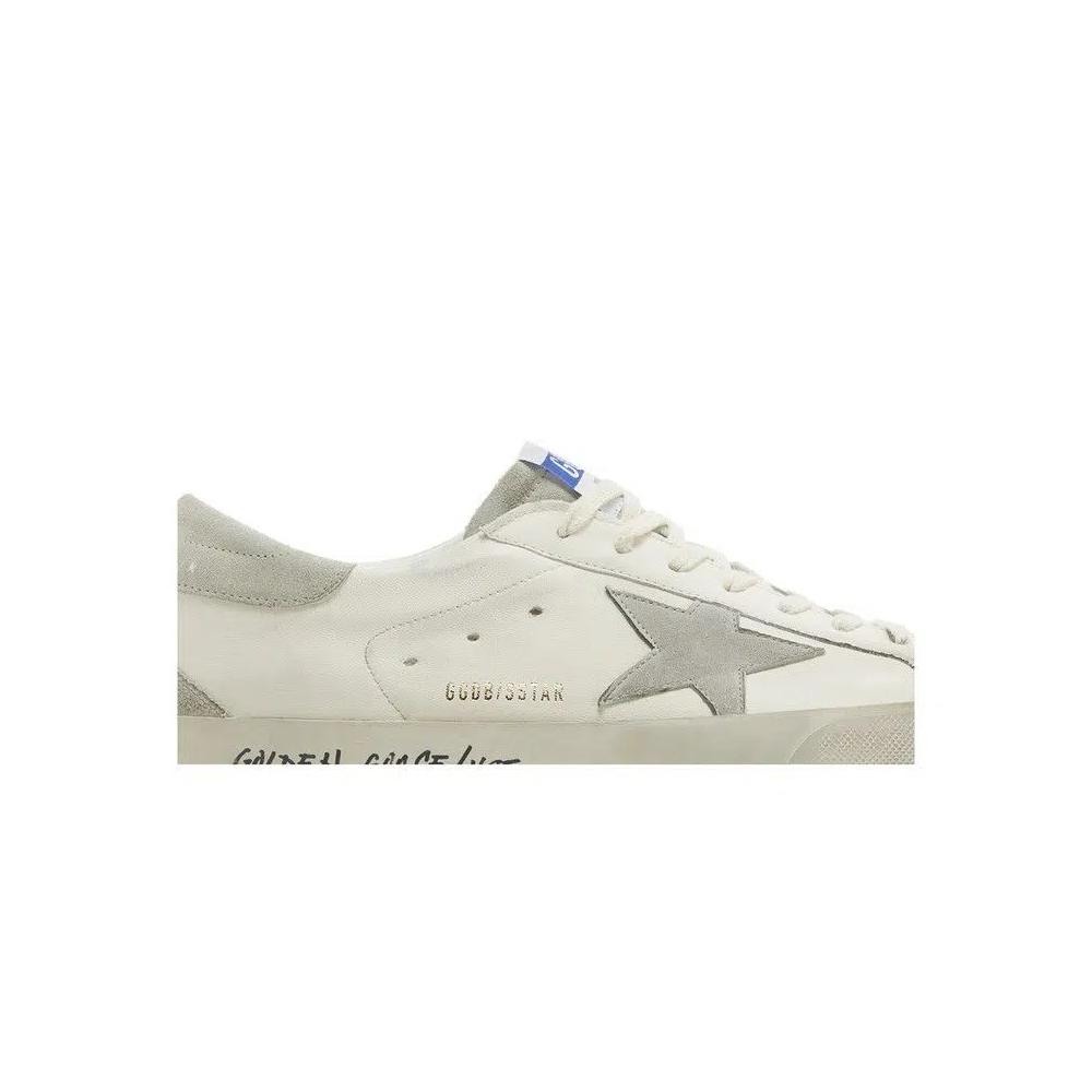 Кроссовки Golden Goose Superstar «White Grey» 2