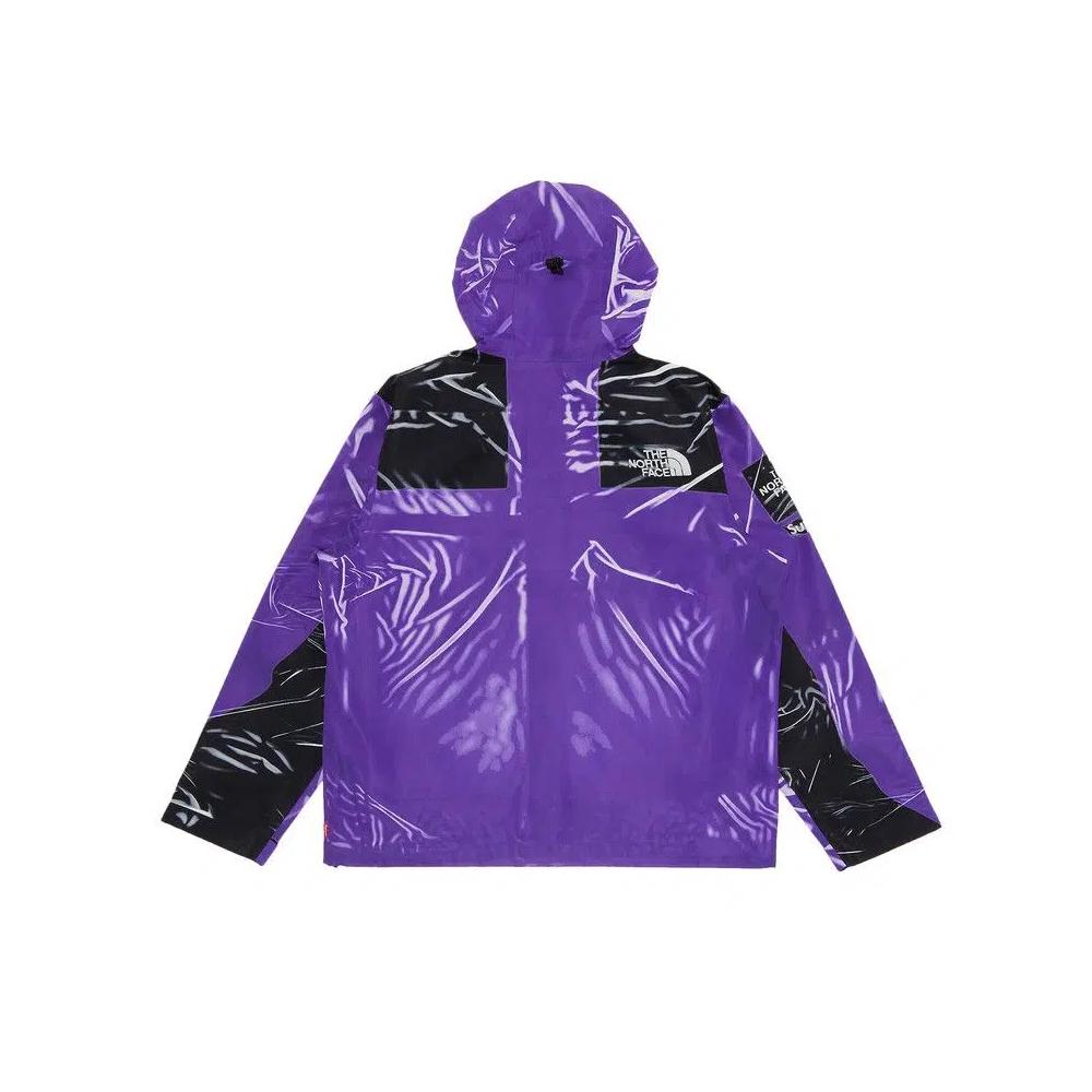 Куртки Supreme x The North Face Printed Taped Seam Shell 'Purple' 2