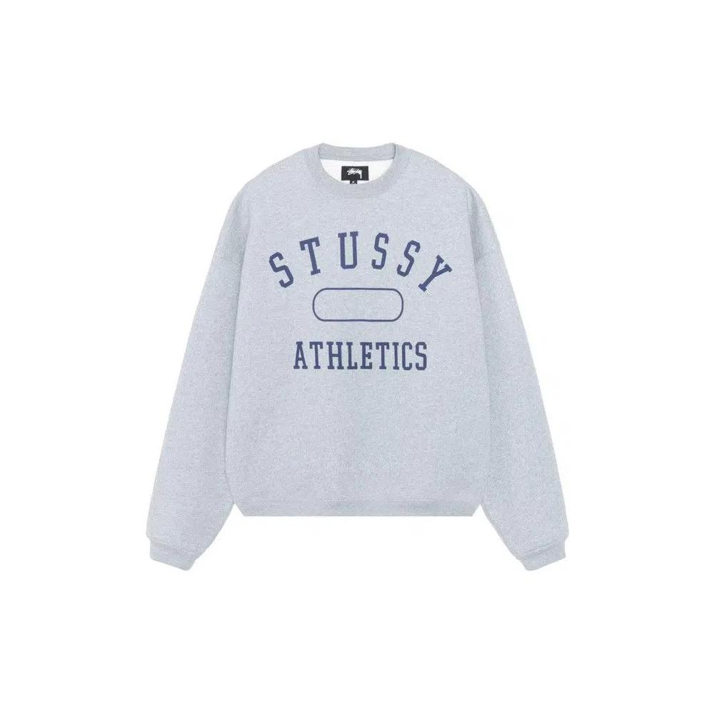 Свитшоты Stussy Athletics Crew 'Серый Heather' 1