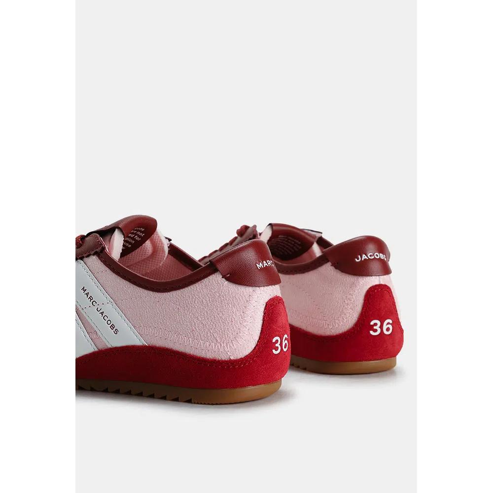 Туфли-кроссовки Bleecker Runner из матового сатина 400 3