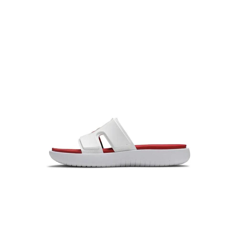 Слайды Air Jordan Hydro 8 Retro Slide 'White Black Fire' 3