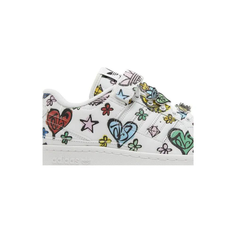 Кроссовки Jeremy Scott x adidas Forum 84 Low 'Monogram' 2