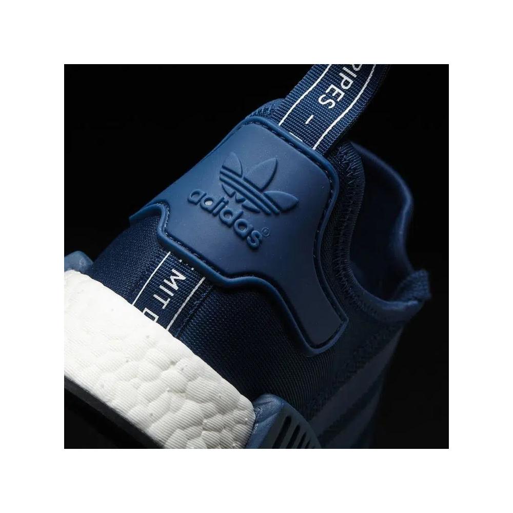 Кроссовки Adidas NMD_R1 'Blue Night' 5