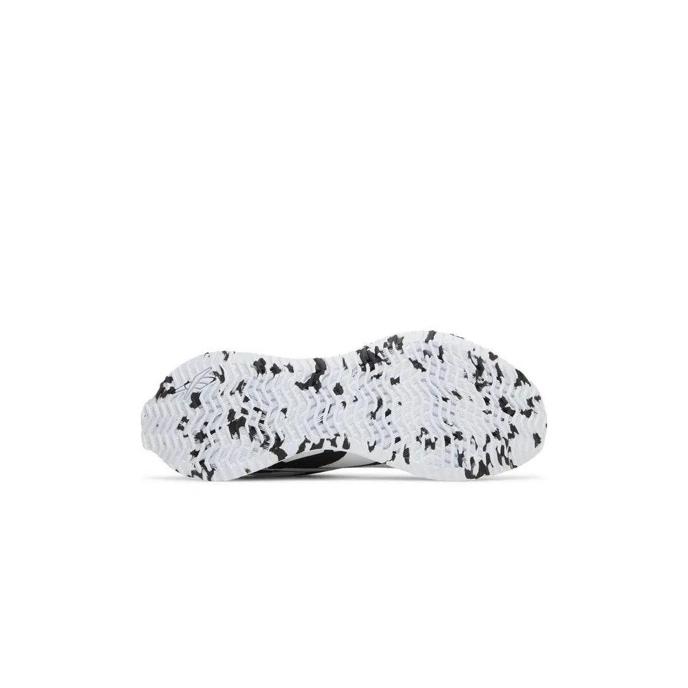 Повседневный бег Reebok Zig Dynamica 2 'Black White' 4