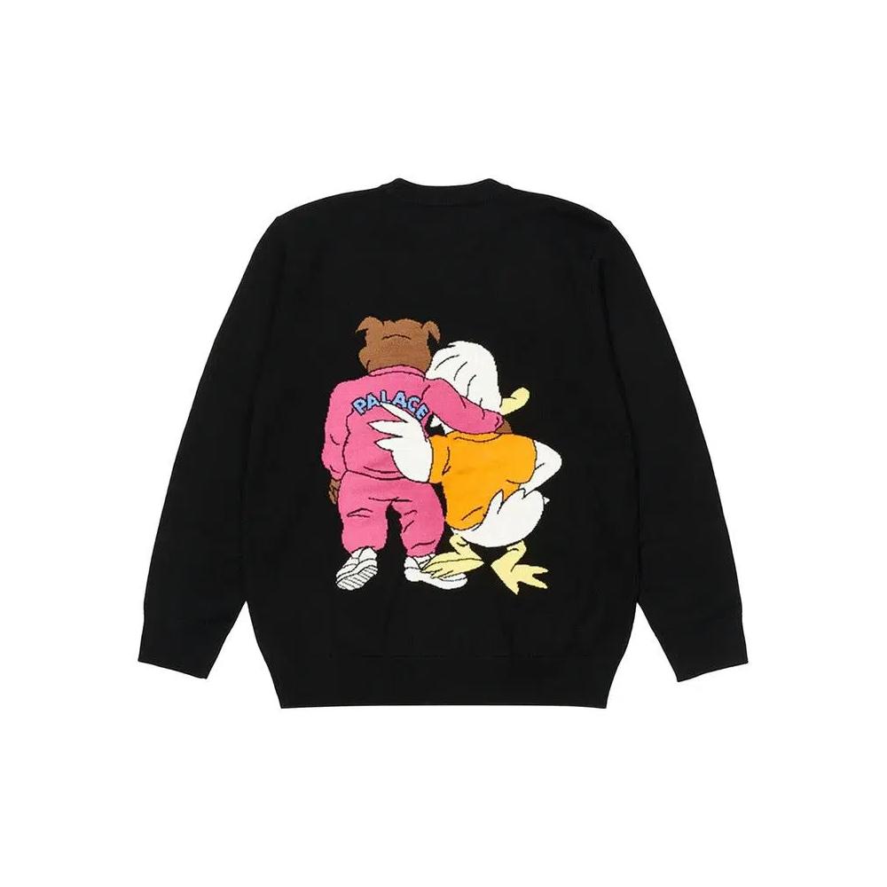 Свитера Palace Dog And Duck Knit 'Черный' 2